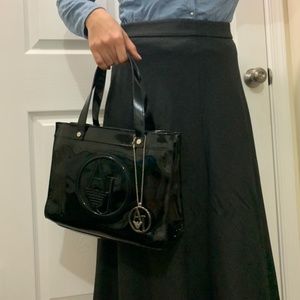 Armani Jeans Black Bag